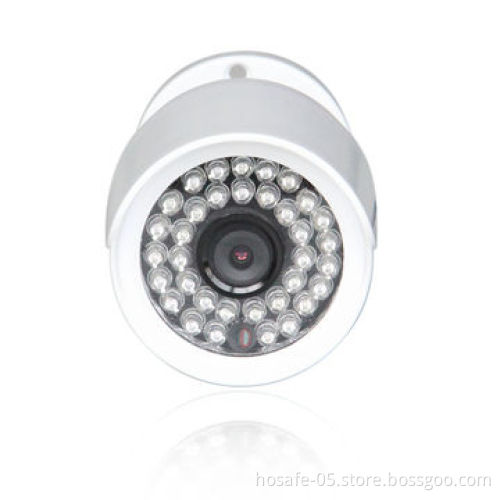 2.0MP H.264 1,080p Water-resistant Day and Night Outdoor Bullet Camera, 6mm Megapixel Lens